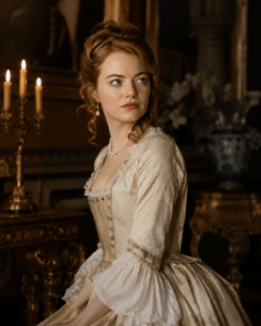 Emma Stone dans La Favorite