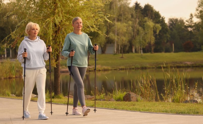 bienfaits de la marche nordique