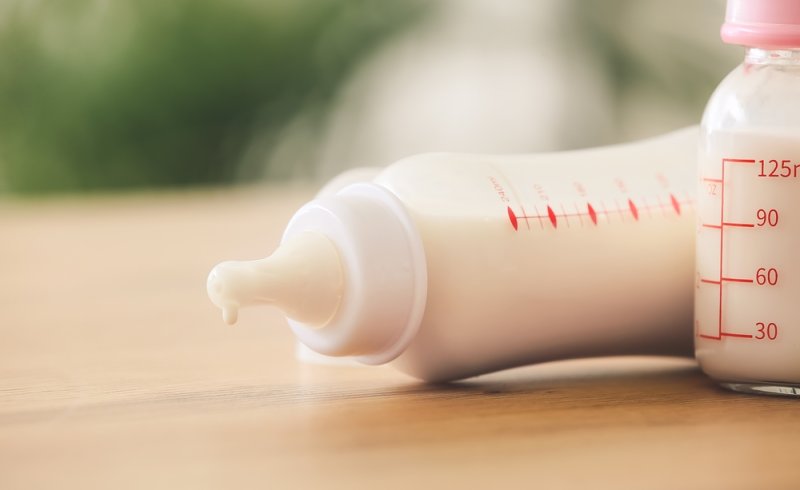 lait infantile contaminé